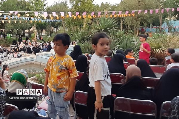 اجتماع شکوه حیا در شهرک صالحیه