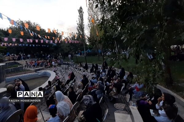 اجتماع شکوه حیا در شهرک صالحیه
