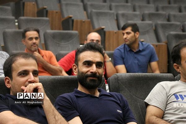 نشاط، خلاصه‌ای از حضور فرهنگیان سراسر کشور در مشهد