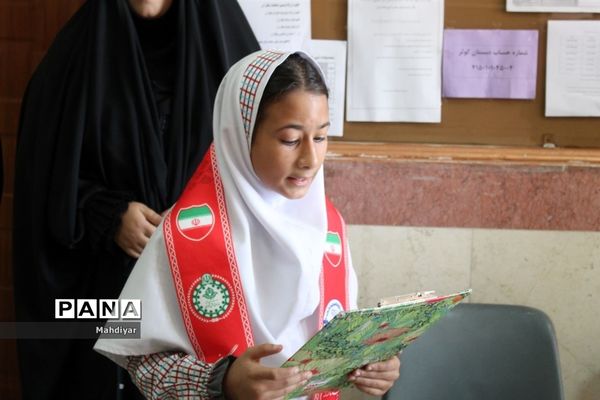 بازدید مدیرکل آموزش و پرورش شهرستان‌های تهران  از پایگاه‌های اوقات فراغت شهر جوادآباد