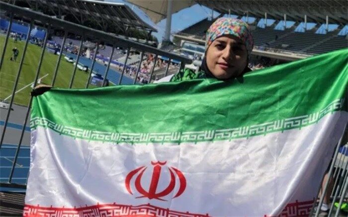 مسابقات دوومیدانی قهرمانی جهان‌؛ الهام صالحی مدال نقره آویخت‌