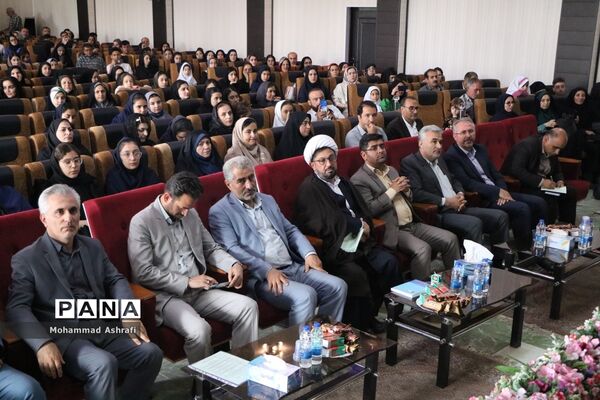 مراسم اختتامیه جشنواره‌ نوجوان سالم در آذربایجان غربی