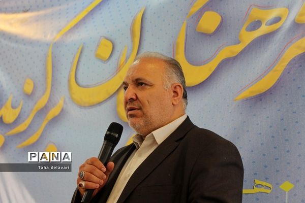 آیین تجلیل از فرهنگیان شهرستان‌های استان تهران‌