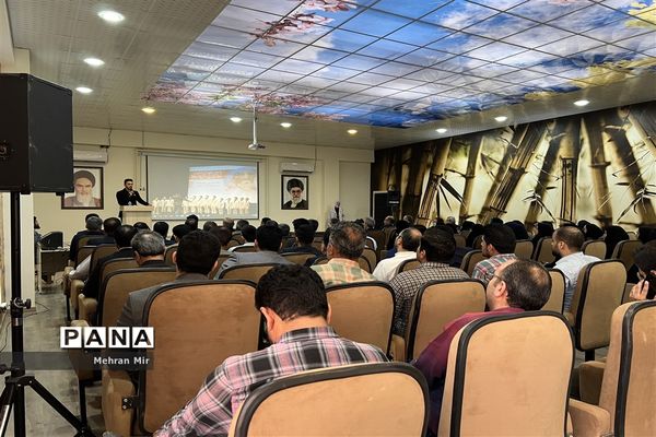 مراسم تجلیل از عوامل اجرایی برگزاری دوازدهمین جشنواره ملی سرود رضوی‌