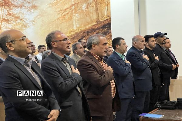 مراسم تجلیل از عوامل اجرایی برگزاری دوازدهمین جشنواره ملی سرود رضوی‌