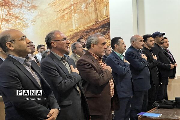 مراسم تجلیل از عوامل اجرایی برگزاری دوازدهمین جشنواره ملی سرود رضوی‌