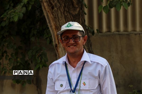 اجرای طرح لبخند ‌در اردوی استانی یاورمربیان پیشتاز