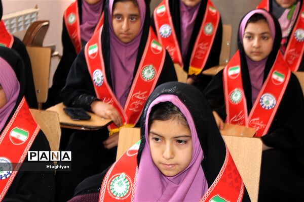 بازدید معاون ‌سازمان دانش‌آموزی‌ از پایگاه‌های اوقات فراغت سازمان دانش‌آموزی -2
