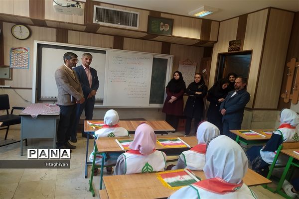 بازدیدمعاون فعالیت‌های دانش‌آموزی سازمان دانش‌آموزی کشور از پایگاه های اوقات فراغت سازمان دانش آموزی-3
