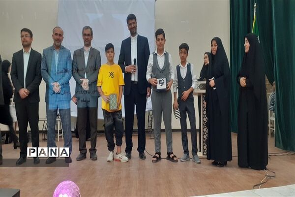 همایش  تقدیر از برگزیدگان چهل‌و‌یکمین جشنواره ‌امید فردا و فعالان حوزه سلامت در شادگان