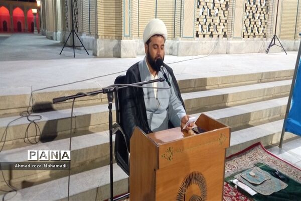اختتامیه چهل‌و‌دومین انجمن قرآنی چهل شب با چهل شهید در کاشمر