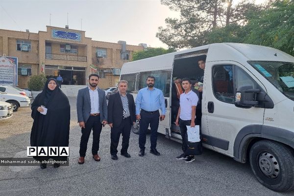 حضور دانش‌آموزان شهرستان‌ ورامین در اردوی یاورمربیان شهرستان‌های استان تهران