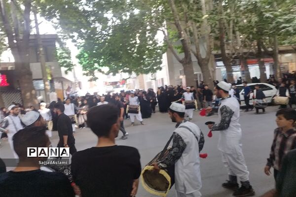 دوباره پیچید شمیمِ حسین