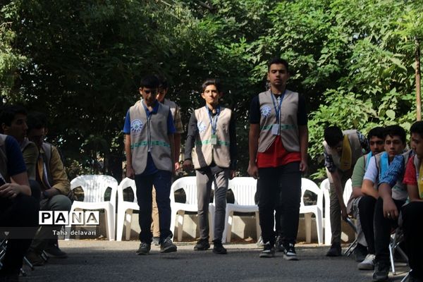 آخرین صبحگاه اردوی یاورمربیان پیشتاز