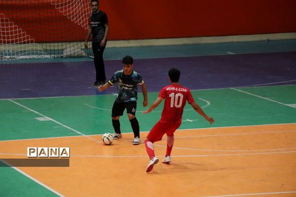 مسابقات فوتسال مناطق کشور در شهرستان آذرشهر