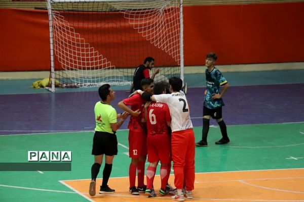 مسابقات فوتسال مناطق کشور در شهرستان آذرشهر