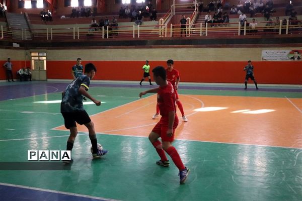 مسابقات فوتسال مناطق کشور در شهرستان آذرشهر