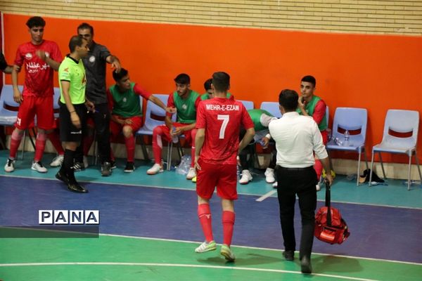 مسابقات فوتسال مناطق کشور در شهرستان آذرشهر