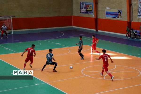 مسابقات فوتسال مناطق کشور در شهرستان آذرشهر