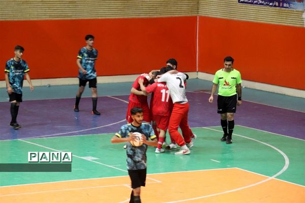 مسابقات فوتسال مناطق کشور در شهرستان آذرشهر