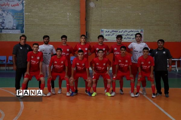 مسابقات فوتسال مناطق کشور در شهرستان آذرشهر