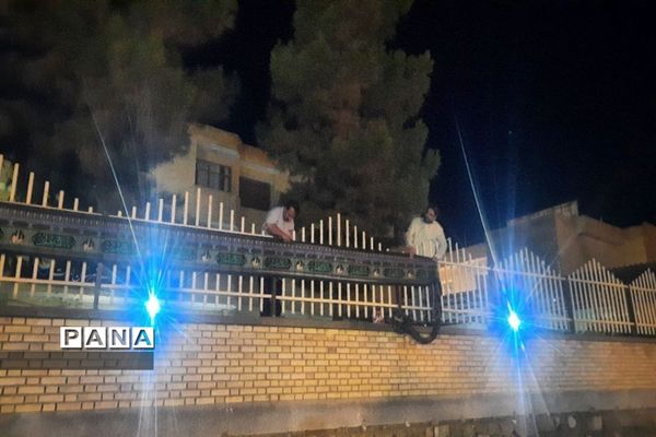 سیاه‌پوشی محیط اداری آموزش و پرورش شهرستان کلات در آستانه فرا رسیدن ماه محرم