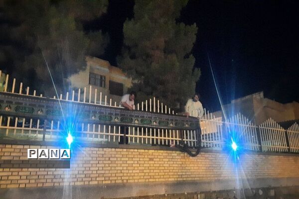سیاه‌پوشی محیط اداری آموزش و پرورش شهرستان کلات در آستانه فرا رسیدن ماه محرم