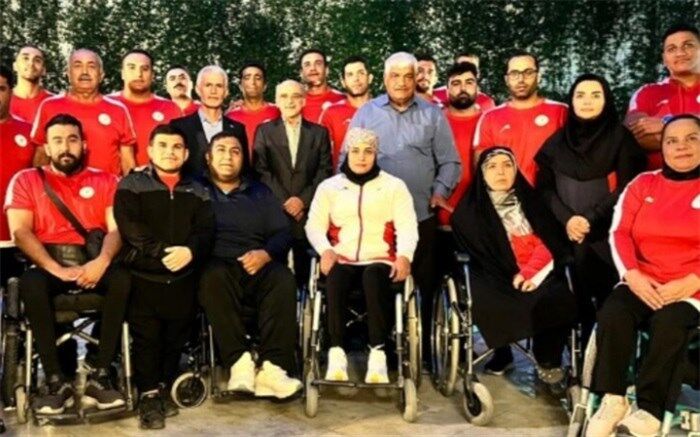 درخشش کاروان ایران با کسب ۱۶ سهمیه پارالمپیک ‌و ۱۲ مدال رنگارنگ در پاریس