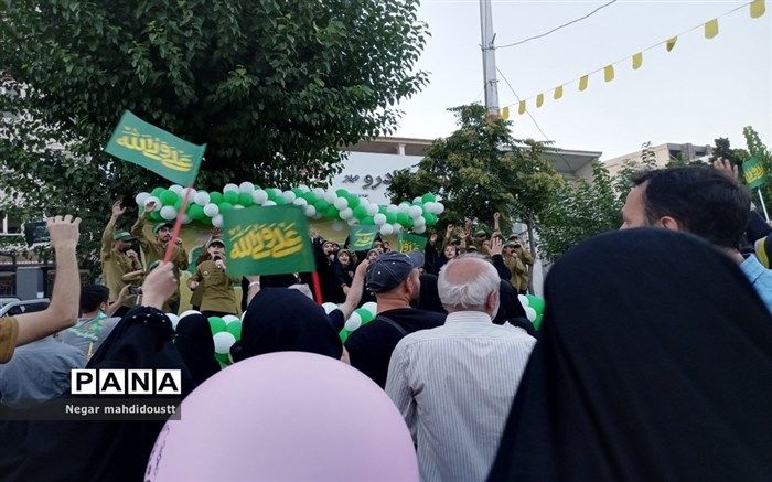 رضایت ۹۸ درصدی شرکت‌کنندگان در مراسم جشن غدیر