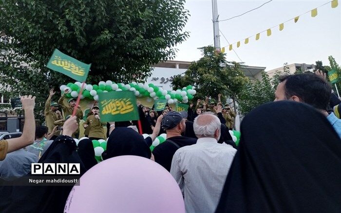 رضایت ۹۸ درصدی شرکت‌کنندگان در مراسم جشن غدیر