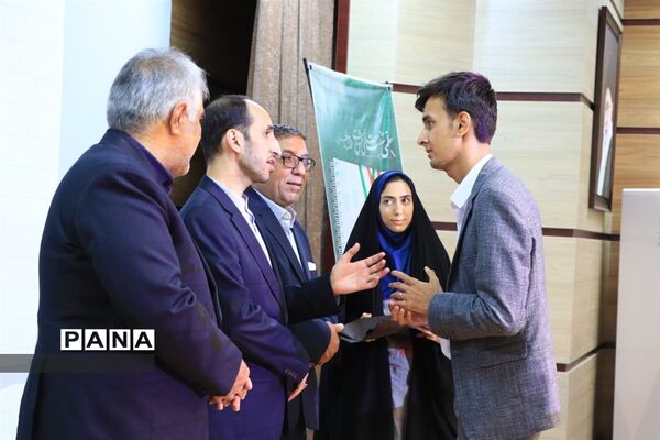 تقدیر از منتخبان جشنواره تدریس برتر