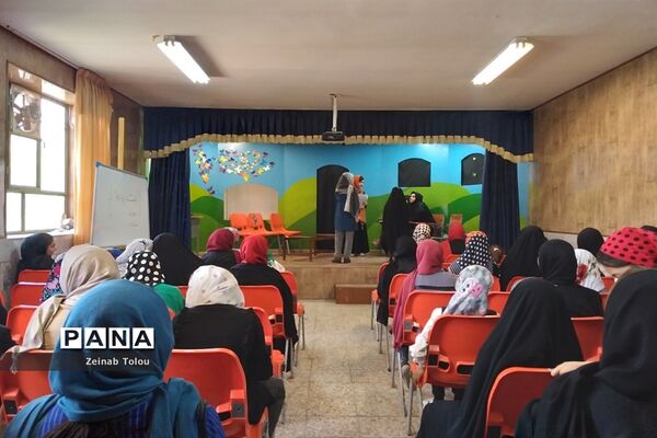 اولین جشنواره تئاتر تابستانه کانون فرهنگی تربیتی میثاق