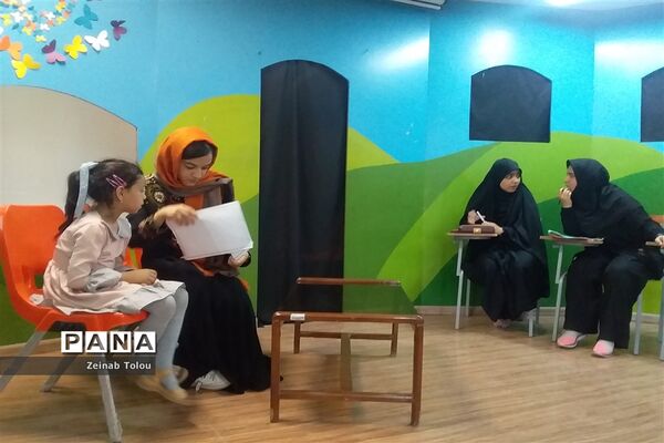 اولین جشنواره تئاتر تابستانه کانون فرهنگی تربیتی میثاق