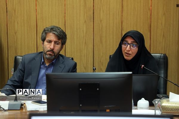 دیدار جمعی از خیرین سلامت کشور با وزیر آموزش و پرورش