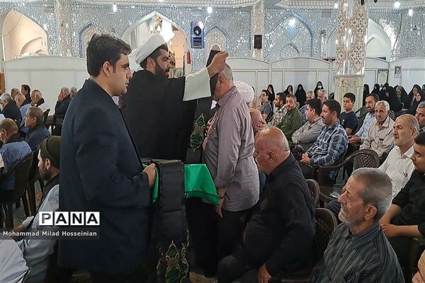 اولین همایش تجلیل از پیرغلامان حسینی در شهرستان نایین