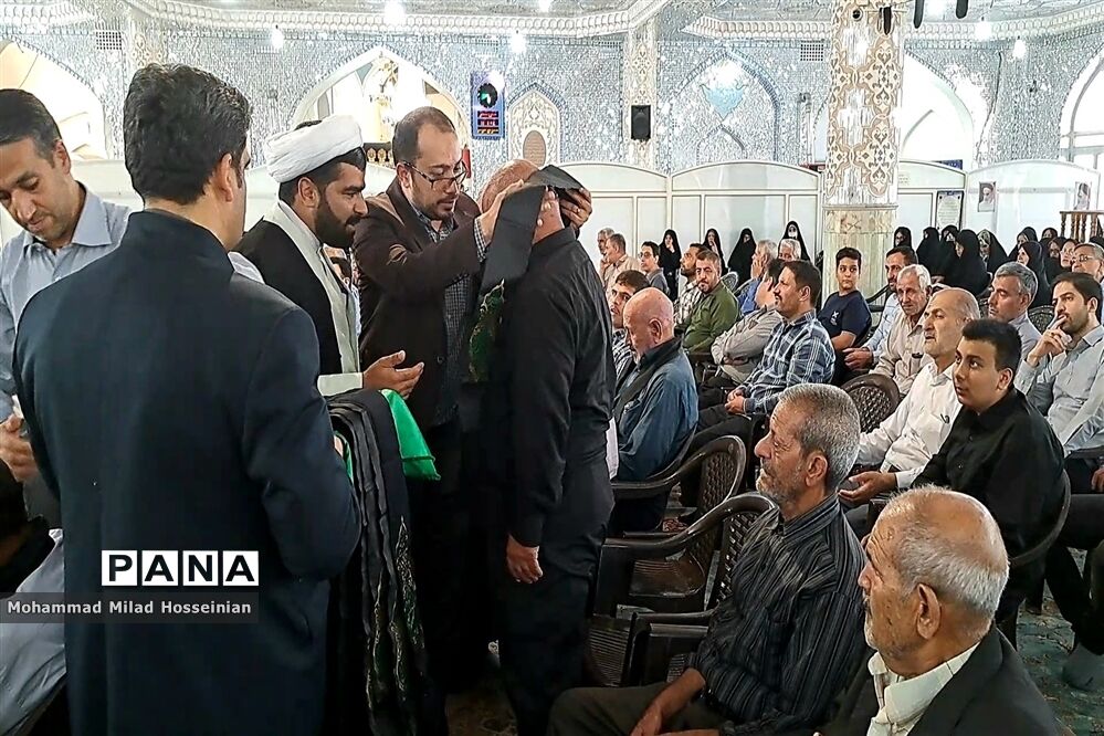 اولین همایش تجلیل از پیرغلامان حسینی در شهرستان نایین