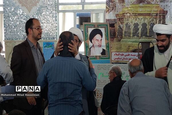 اولین همایش تجلیل از پیرغلامان حسینی در شهرستان نایین