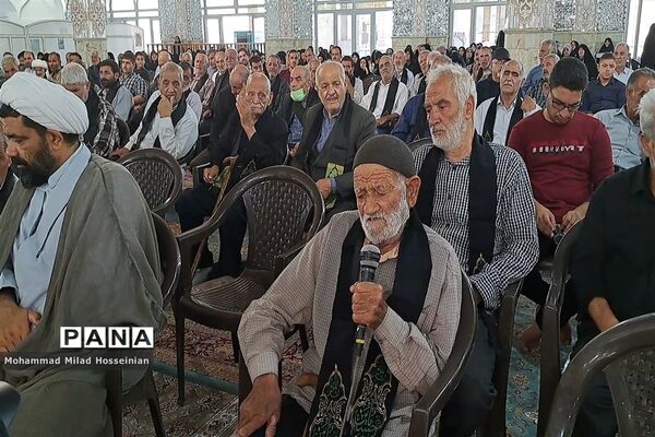 اولین همایش تجلیل از پیرغلامان حسینی در شهرستان نایین