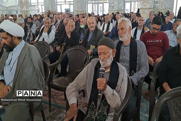 اولین همایش تجلیل از پیرغلامان حسینی در شهرستان نایین