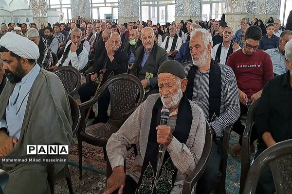اولین همایش تجلیل از پیرغلامان حسینی در شهرستان نایین