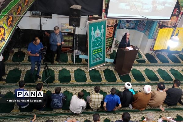 طرح دوشنبه‌های مسجد‌محوری ‌در شیراز