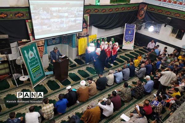 طرح دوشنبه‌های مسجد‌محوری ‌در شیراز