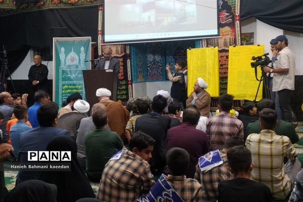 طرح دوشنبه‌های مسجد‌محوری ‌در شیراز
