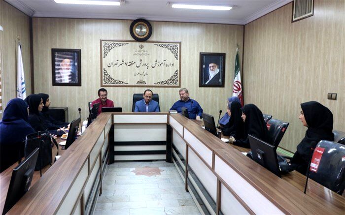 کارگروه پانا دانش‌آموزی منطقه ۷ تهران آغاز به‌کار کرد