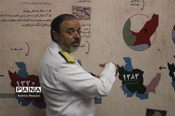 بازدید دانش‌آموزان جهادی همراه با مادرانشان از پارک شمیم پایداری تبریز