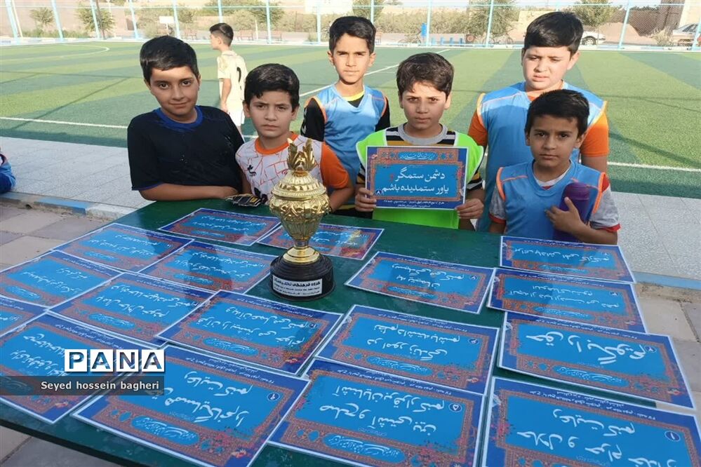 برگزاری مسابقات فوتبال «جام نامه ۴۷ نهج البلاغه» ویژه نونهالان شهرستان اشکذر
