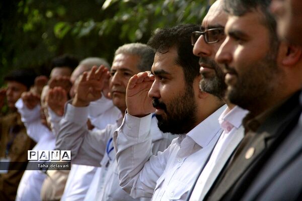 اختتامیه اردوی پسران یاورمربی شهرستان‌های استان تهران