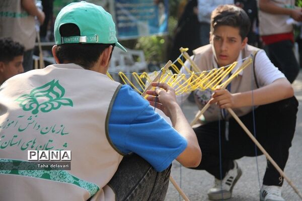 اختتامیه اردوی پسران یاورمربی شهرستان‌های استان تهران