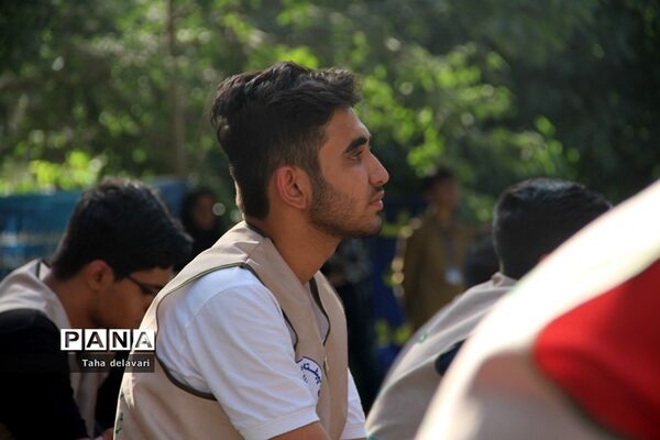 اختتامیه اردوی پسران یاورمربی شهرستان‌های استان تهران