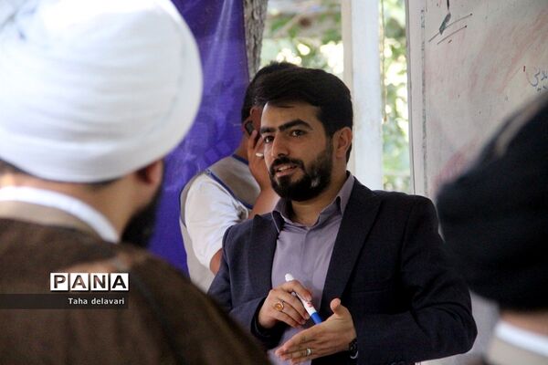 اختتامیه اردوی پسران یاورمربی شهرستان‌های استان تهران